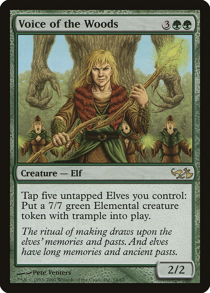 Voice of the Woods [Duel Decks: Elves vs. Goblins] | Webway Games
