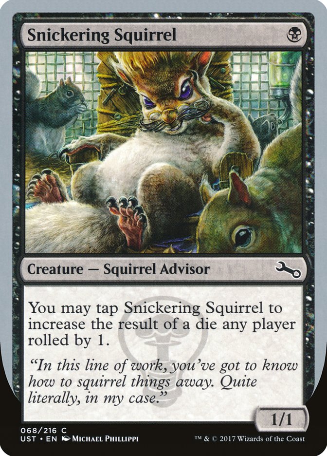 Snickering Squirrel [Unstable] | Webway Games