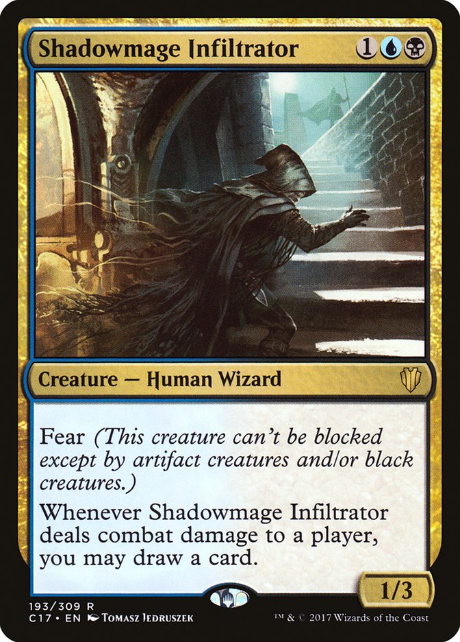 Shadowmage Infiltrator [Commander 2017] | Webway Games