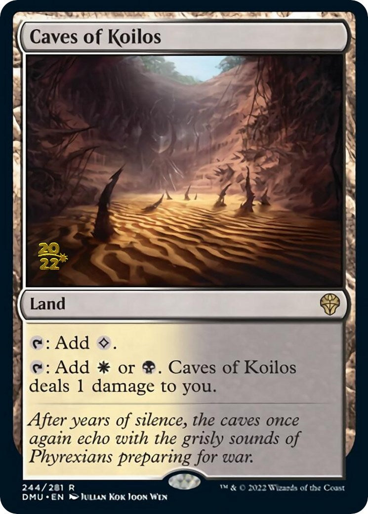 Caves of Koilos [Dominaria United Prerelease Promos] | Webway Games