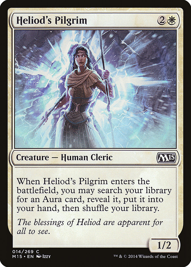 Heliod's Pilgrim [Magic 2015] | Webway Games