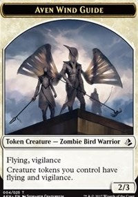 Aven Wind Guide // Hippo Token [Amonkhet Tokens] | Webway Games