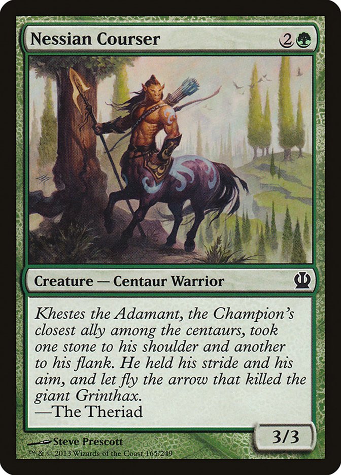 Nessian Courser [Theros] | Webway Games
