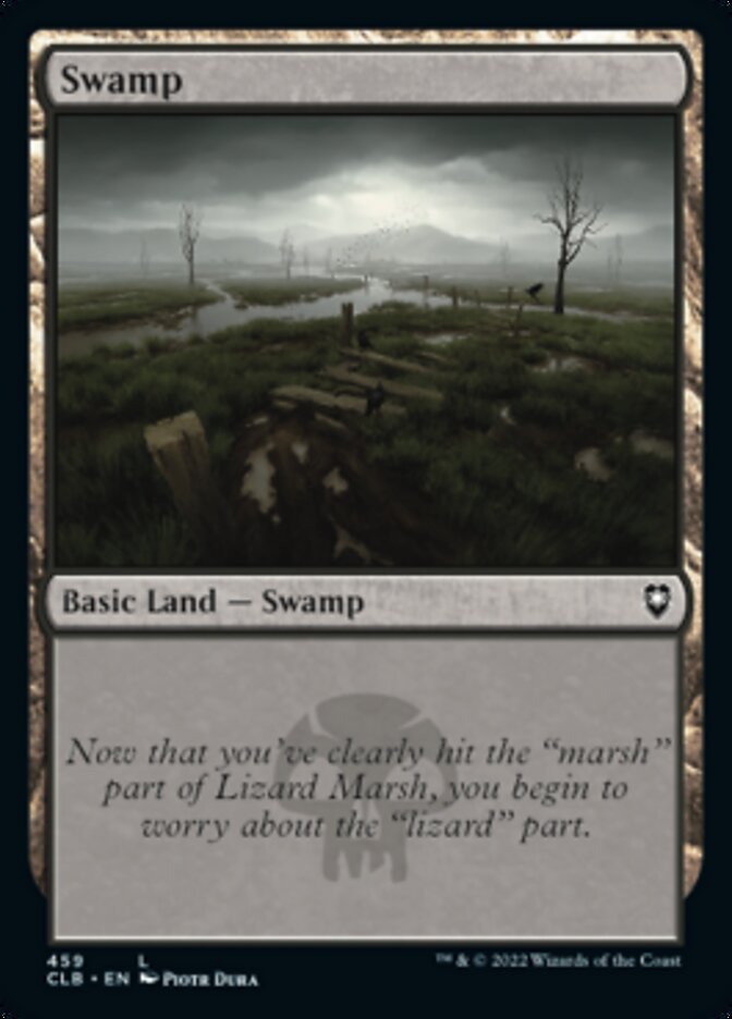 Swamp (459) [Commander Legends: Battle for Baldur's Gate] | Webway Games