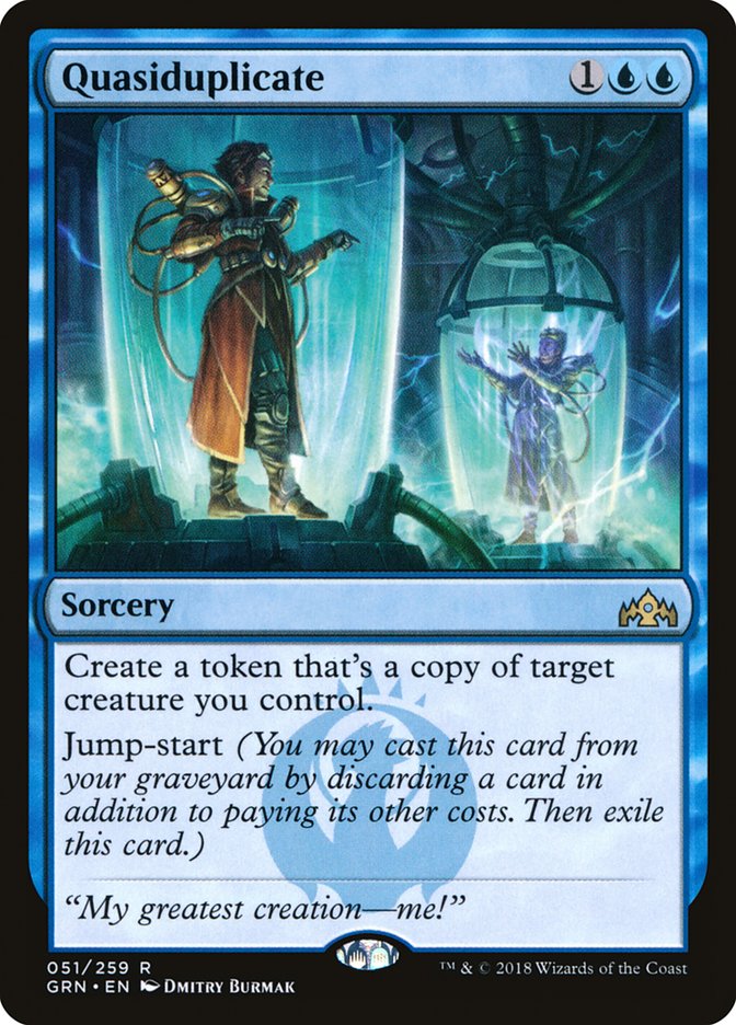 Quasiduplicate [Guilds of Ravnica] | Webway Games