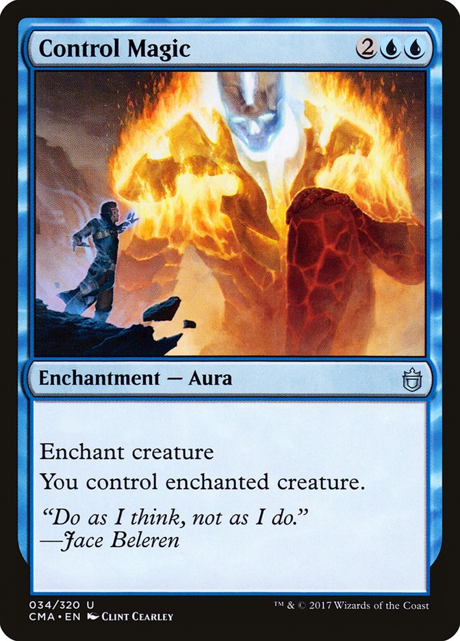 Control Magic [Commander Anthology] | Webway Games