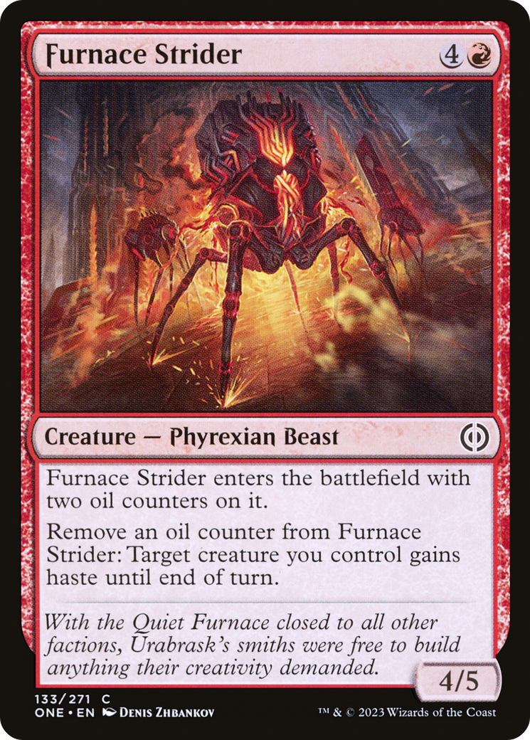 Furnace Strider [Phyrexia: All Will Be One] | Webway Games