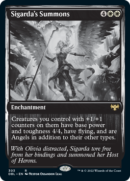 Sigarda's Summons [Innistrad: Double Feature] | Webway Games