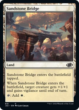 Sandstone Bridge [Jumpstart 2022] | Webway Games