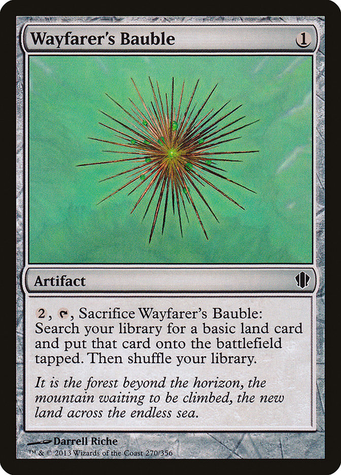 Wayfarer's Bauble [Commander 2013] | Webway Games