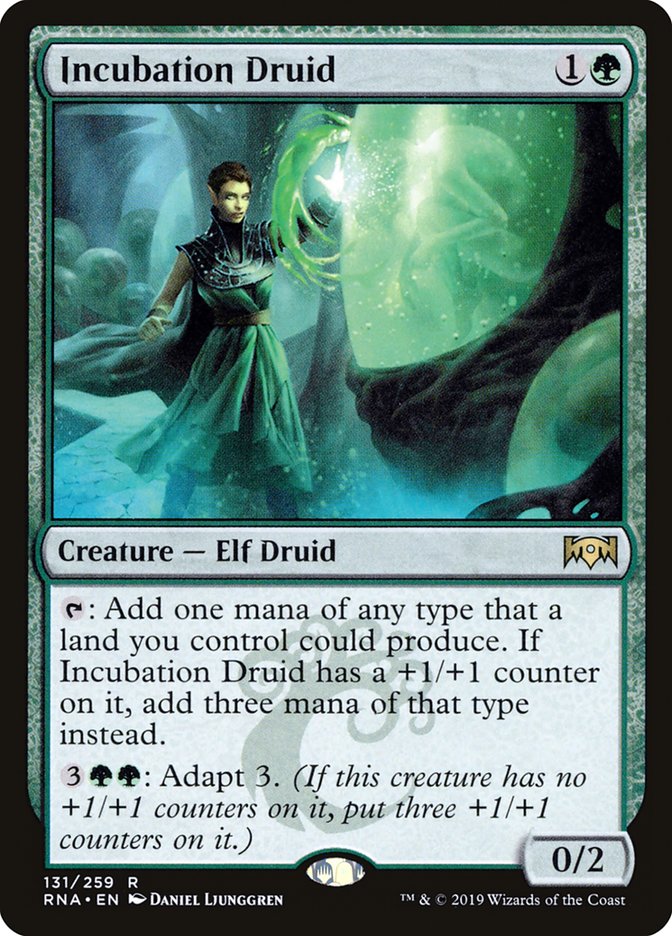 Incubation Druid [Ravnica Allegiance] | Webway Games