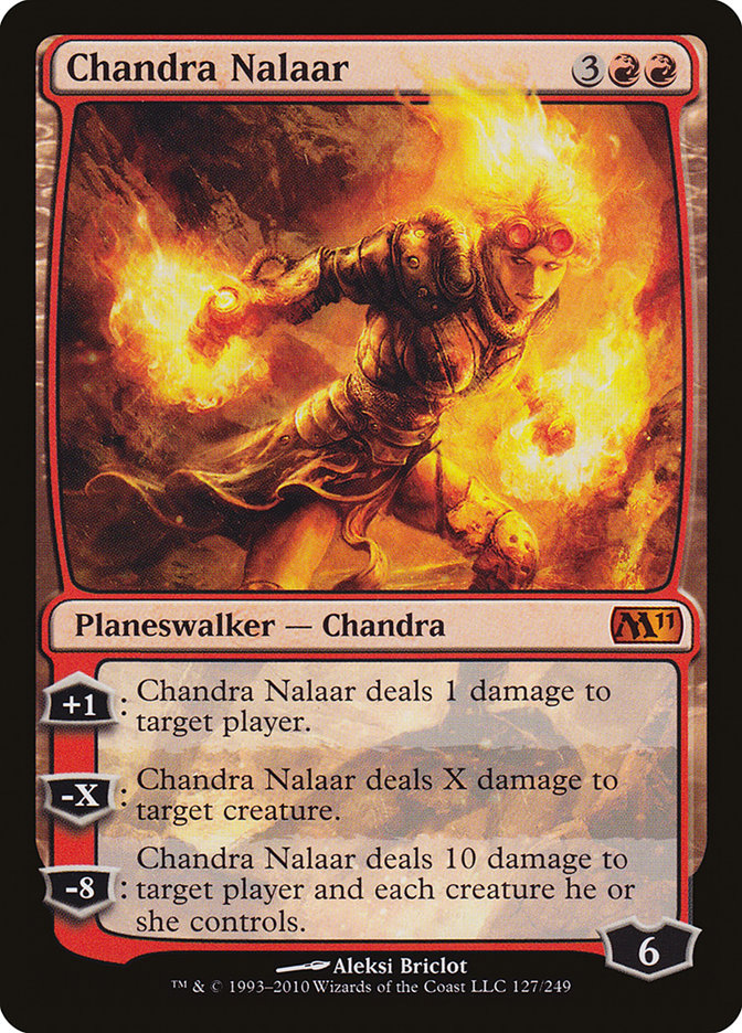 Chandra Nalaar [Magic 2011] | Webway Games