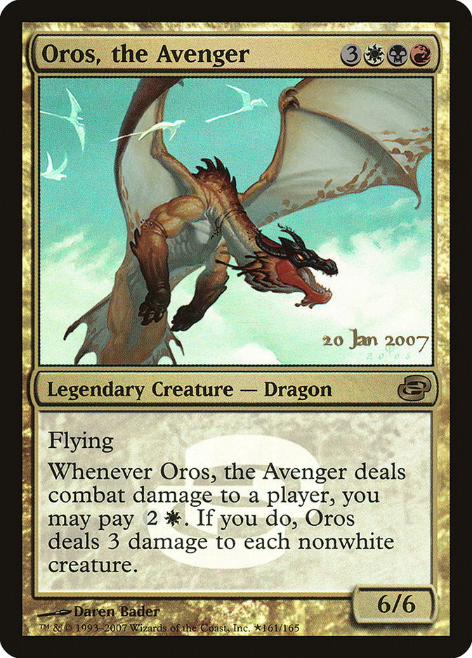 Oros, the Avenger [Planar Chaos Promos] | Webway Games