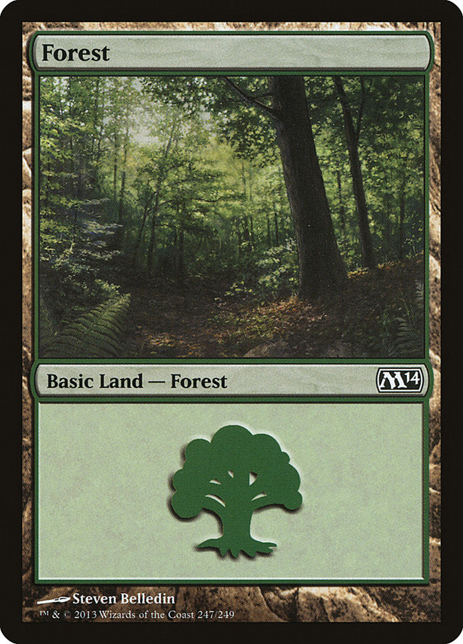 Forest (#247) [Magic 2014] | Webway Games