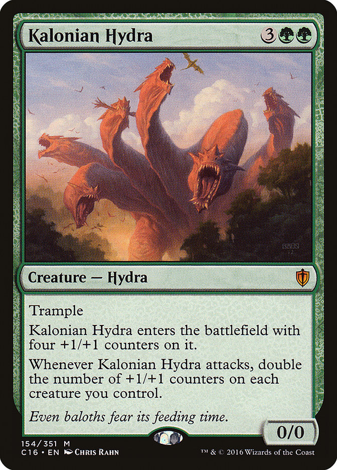 Kalonian Hydra [Commander 2016] | Webway Games