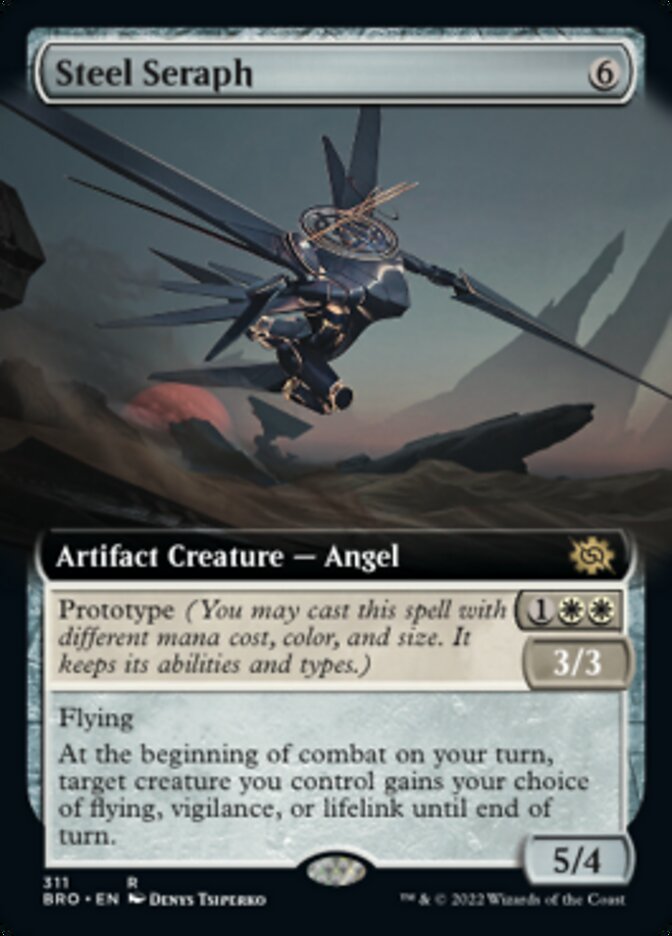Steel Seraph (Extended Art) [The Brothers' War] | Webway Games