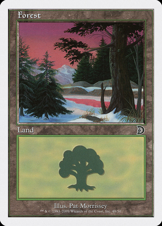 Forest (#48) [Deckmasters] | Webway Games