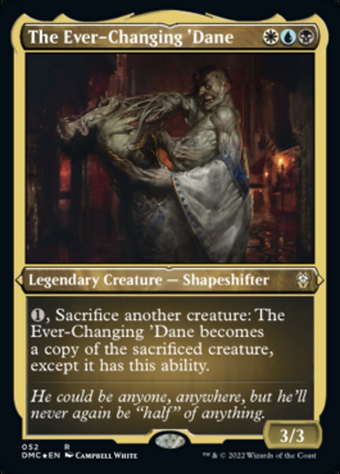 The Ever-Changing 'Dane (Foil Etched) [Dominaria United Commander] | Webway Games
