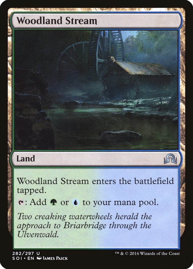Woodland Stream [Shadows over Innistrad] | Webway Games