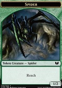 Spider // Dragon Double-Sided Token [Commander 2015 Tokens] | Webway Games