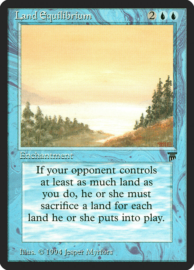 Land Equilibrium [Legends] | Webway Games