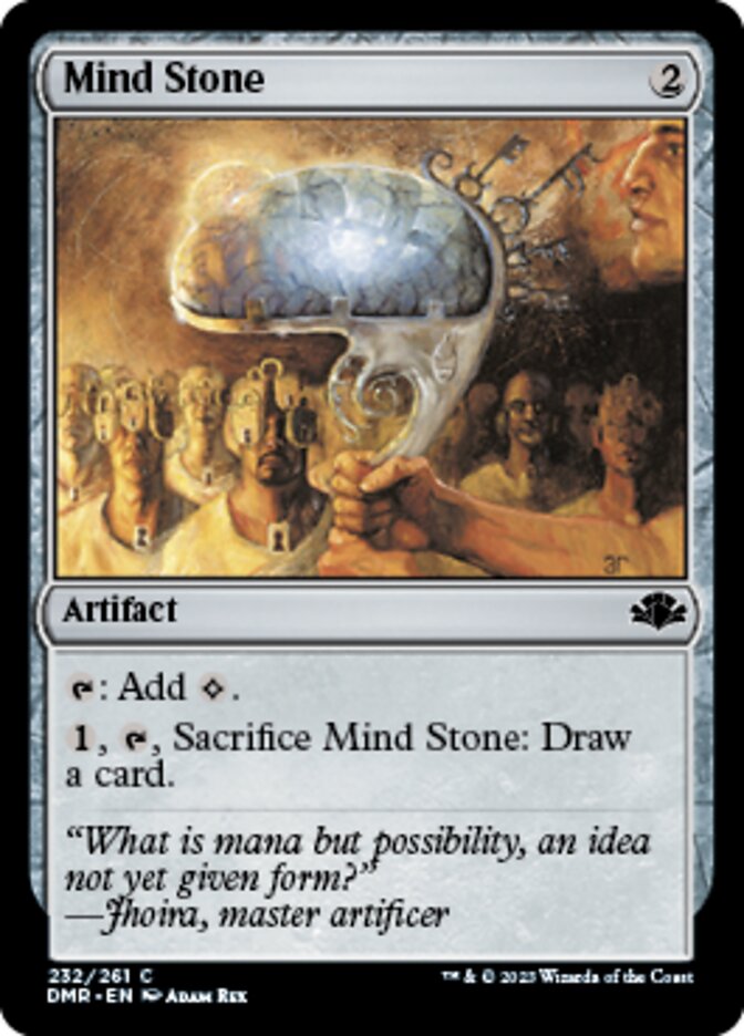 Mind Stone [Dominaria Remastered] | Webway Games