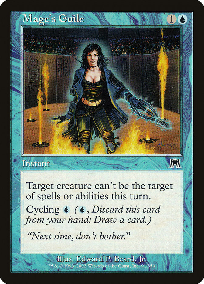 Mage's Guile [Onslaught] | Webway Games