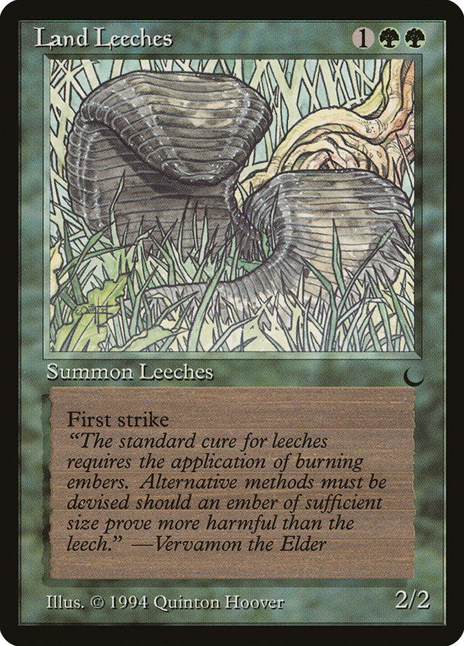 Land Leeches [The Dark] | Webway Games
