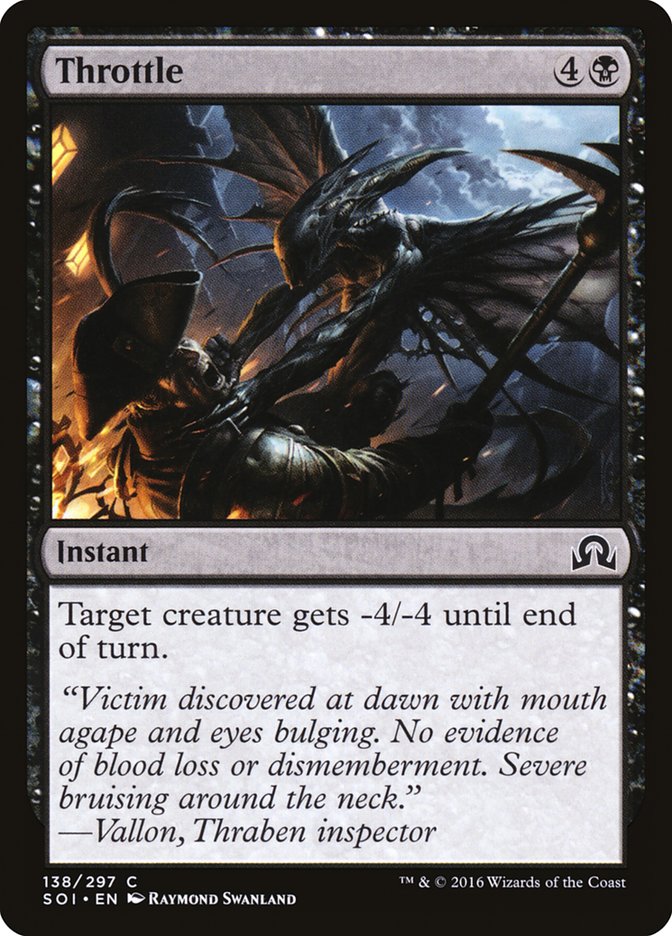 Throttle [Shadows over Innistrad] | Webway Games