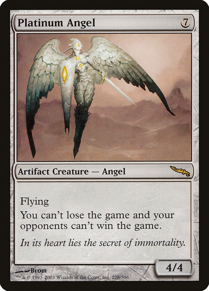 Platinum Angel [Mirrodin] | Webway Games