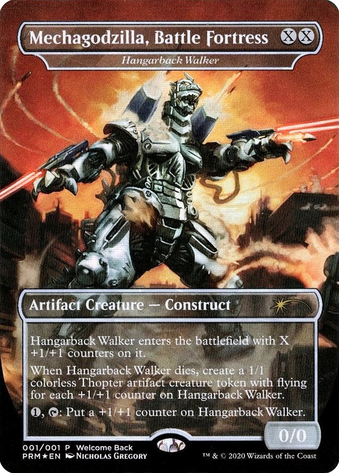 Hangarback Walker [Love Your LGS 2020] | Webway Games