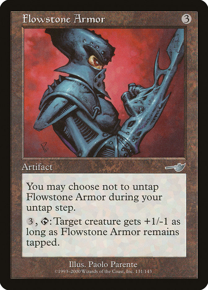 Flowstone Armor [Nemesis] | Webway Games