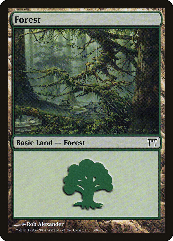 Forest (#306) [Champions of Kamigawa] | Webway Games