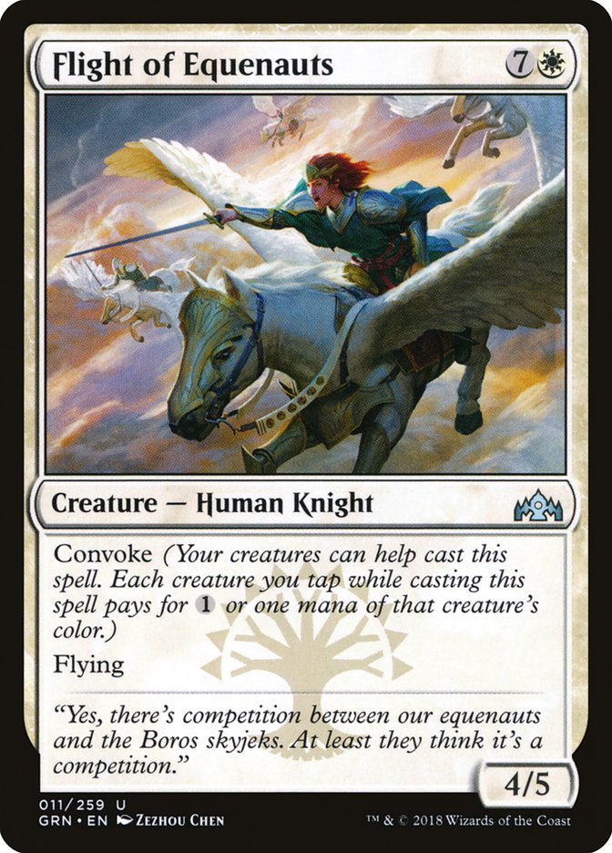 Flight of Equenauts [Guilds of Ravnica] | Webway Games