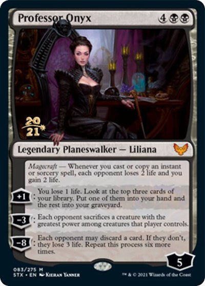 Professor Onyx [Strixhaven: School of Mages Prerelease Promos] | Webway Games