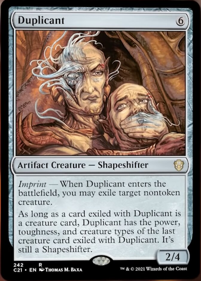 Duplicant [Commander 2021] | Webway Games