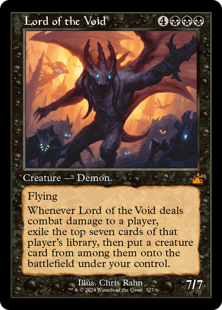 Lord of the Void (Retro Frame) [Ravnica Remastered] | Webway Games
