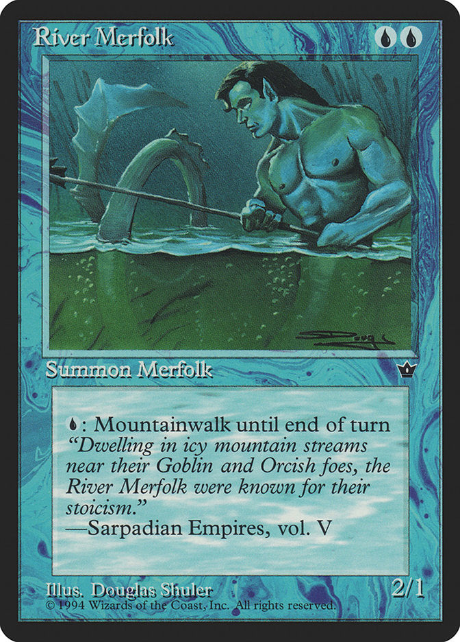 River Merfolk [Fallen Empires] | Webway Games