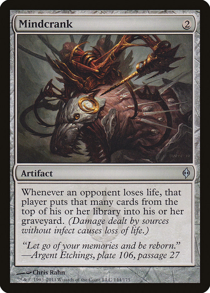 Mindcrank [New Phyrexia] | Webway Games