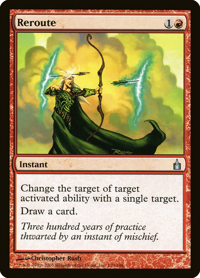 Reroute [Ravnica: City of Guilds] | Webway Games