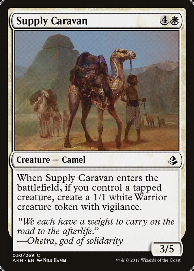 Supply Caravan [Amonkhet] | Webway Games