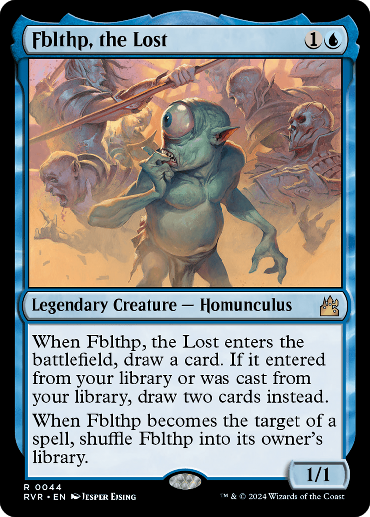 Fblthp, the Lost [Ravnica Remastered] | Webway Games