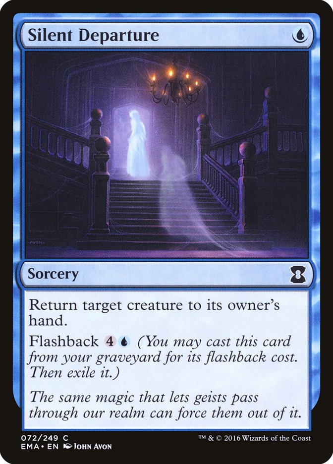 Silent Departure [Eternal Masters] | Webway Games