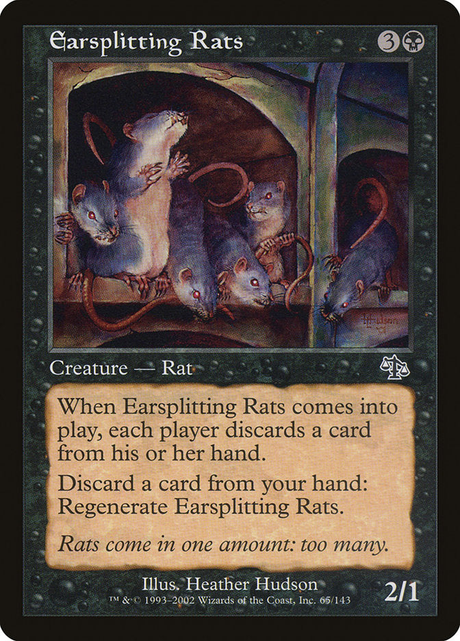 Earsplitting Rats [Judgment] | Webway Games