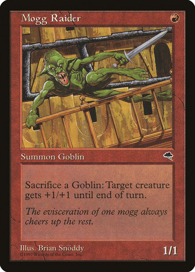Mogg Raider [Tempest] | Webway Games