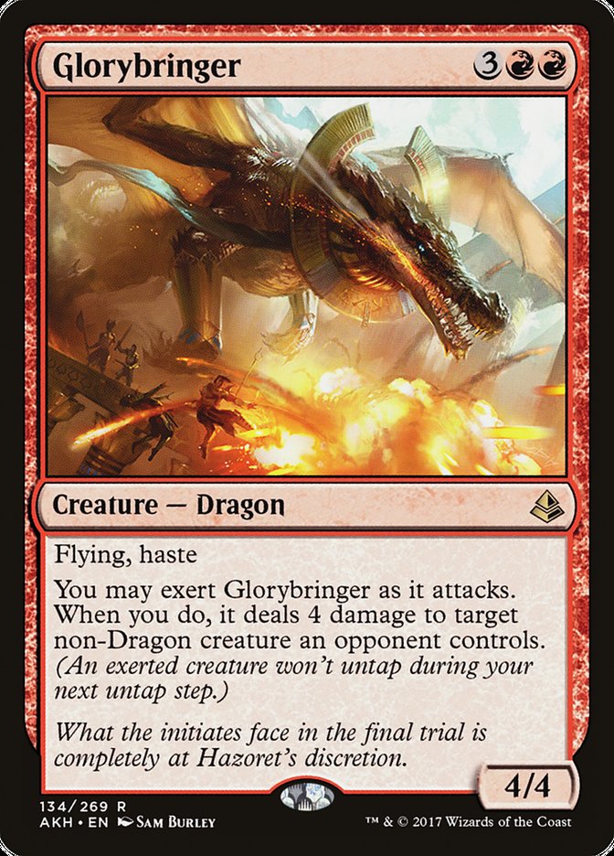 Glorybringer [Amonkhet] | Webway Games