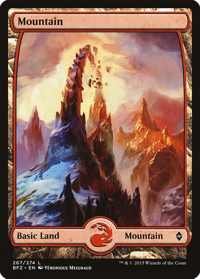 Mountain (#267) [Battle for Zendikar] | Webway Games