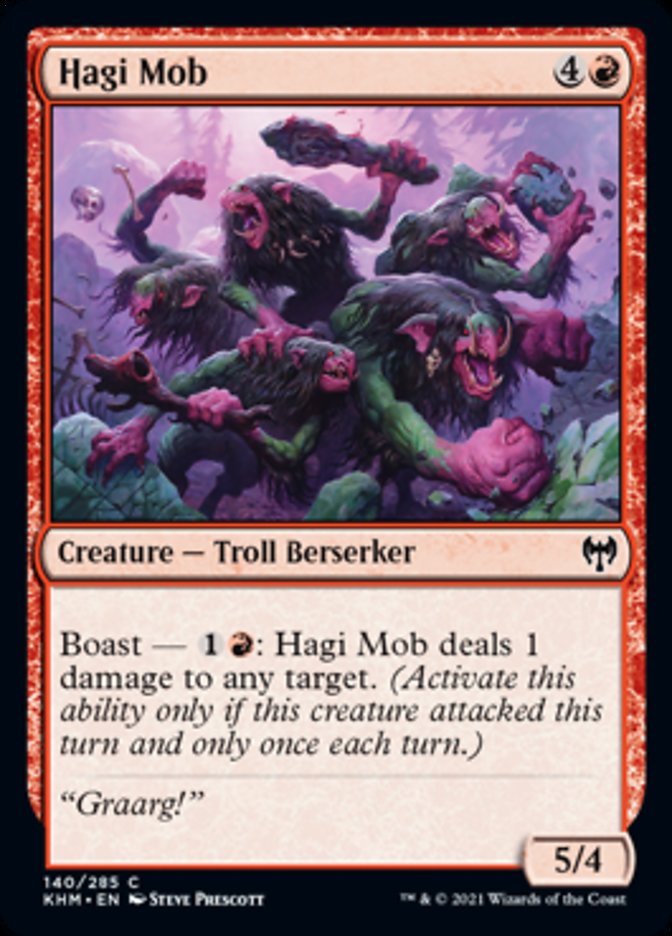 Hagi Mob [Kaldheim] | Webway Games