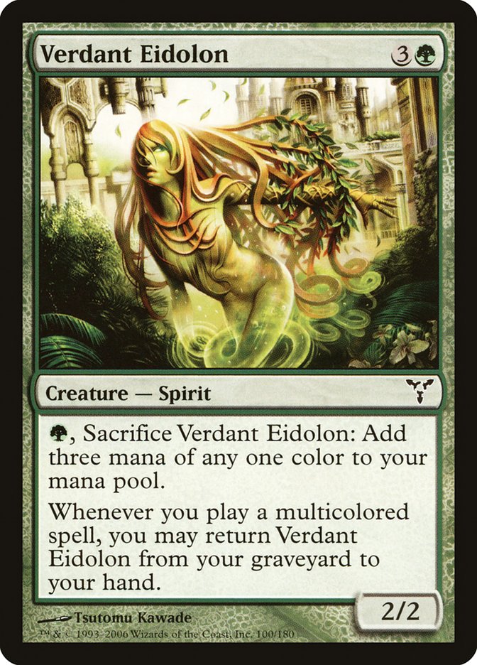 Verdant Eidolon [Dissension] | Webway Games