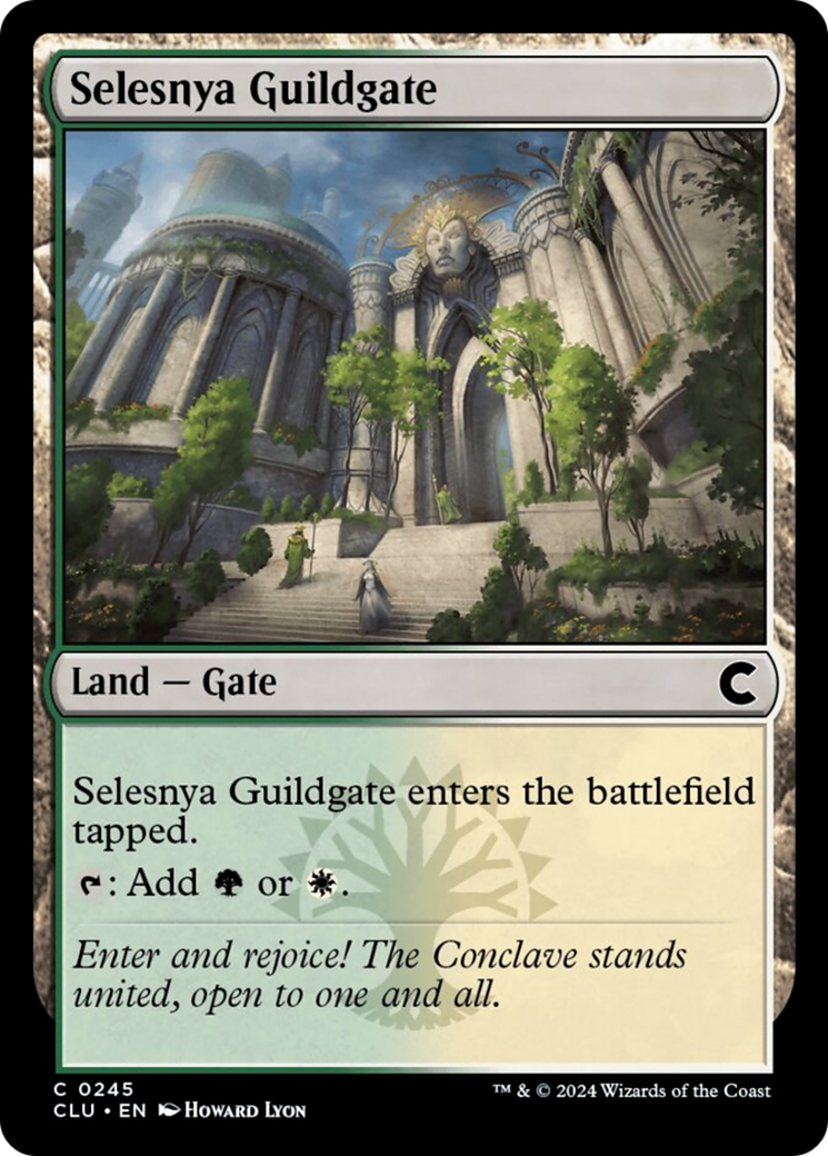 Selesnya Guildgate [Ravnica: Clue Edition] | Webway Games
